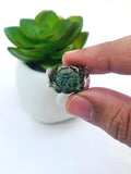 Pink tourmaline Carving - Code #12-17 - Size ---mm - Weight -- Natural Pink Opal Loose Piece - Pink Opal Pendant