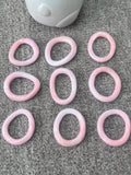 28x40mm Queen Conch Shell Chip Loose Piece • Pack of 2 Pcs • AAA Quality • Flat Back • Queen Conch Cabochons