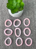 28x40mm Queen Conch Shell Chip Loose Piece • Pack of 2 Pcs • AAA Quality • Flat Back • Queen Conch Cabochons
