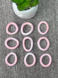 28x40mm Queen Conch Shell Chip Loose Piece • Pack of 2 Pcs • AAA Quality • Flat Back • Queen Conch Cabochons