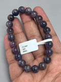 Sapphire Bracelet (BI COLOR) - 9.5 mm Size • Code # BS3 • AAA Quality • 7.5'' length • Natural Star Sapphire Round Bracelet