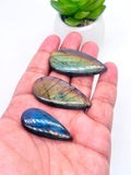 Labradorite Cabochon • Code M1-M3 • AAA Quality • Natural Labradorite Cabs • Perfect for Jewelry Making