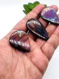 Labradorite Cabochon • Code M4-M6 • AAA Quality • Natural Labradorite Cabs • Perfect for Jewelry Making