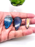 Labradorite Cabochon • Code M7-M9 • AAA Quality • Natural Labradorite Cabs • Perfect for Jewelry Making