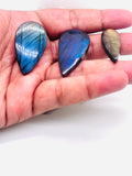 Labradorite Cabochon • Code M7-M9 • AAA Quality • Natural Labradorite Cabs • Perfect for Jewelry Making