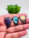 Labradorite Cabochon • Code M10-M12 • AAA Quality • Natural Labradorite Cabs • Perfect for Jewelry Making