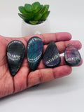 Labradorite Cabochon • Code C7-C10 • AAA Quality • Natural Labradorite Cabs • Perfect for Jewelry Making
