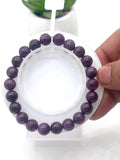 Star Ruby Round Bracelet • 9 mm Size • Code S5• 7.5 Inch Length • AAA Quality • Natural Star Ruby Bracelet