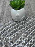 12/14 MM Crystal Round Beads - Crystal Clear beads- 39 cm Length - AAA Quality