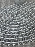 12/14 MM Crystal Round Beads - Crystal Clear beads- 39 cm Length - AAA Quality