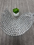 12/14 MM Crystal Round Beads - Crystal Clear beads- 39 cm Length - AAA Quality