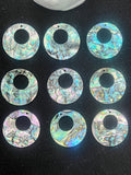 Abalone Shell pendant - 30mm Size- Pack of 4 Pcs- AAAA Quality- Natural Abalone Cabochons