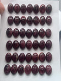 8x12 mm Purple Spiny Oyster Shell Oval Cabs • Pack of 2 Piece • AAA Quality • Natural Spiny Oyster Shell Cabochon