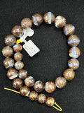 Australian Boulder Opal Beads • 13-16.5 mm size • Code #B1 • AAA Quality • Natural Australian Opal • Rare Beads