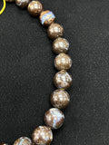 Australian Boulder Opal Beads • 12-16 mm size • Code #B2 • AAA Quality • Natural Australian Opal • Rare Beads