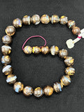 Australian Boulder Opal Beads • 14-16 mm size • Code #B3 • AAA Quality • Natural Australian Opal • Rare Beads