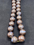 Australian Boulder Opal Beads • 15-18 mm size • Code #B4 • AAA Quality • Natural Australian Opal • Rare Beads
