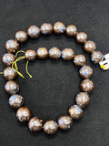 Australian Boulder Opal Beads • 15-18 mm size • Code #B4 • AAA Quality • Natural Australian Opal • Rare Beads