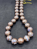 Australian Boulder Opal Beads • 15-18 mm size • Code #B4 • AAA Quality • Natural Australian Opal • Rare Beads