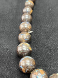 Australian Boulder Opal Beads • 13-18 mm size • Code #B6 • AAA Quality • Natural Australian Opal • Rare Beads