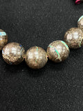 Australian Boulder Opal Beads • 12-15.5 mm size • Code #B9 • AAA Quality • Natural Australian Opal • Rare Beads
