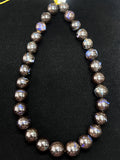 Australian Boulder Opal Beads • 14-17 mm size • Code #B10 • AAA Quality • Natural Australian Opal • Rare Beads