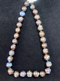 Australian Boulder Opal Beads • 11.5-14 mm size • Code #B11 • AAA Quality • Natural Australian Opal • Rare Beads