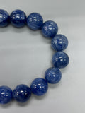 Kyanite Round Beads - 20-21/21-22 mm Size - Length 40 cm - AAA Quality- Natural Kyanite Beads