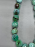 Chrysoprase Round Beads • 16-17 mm Size • Code #A1-A2 • AAAA quality • Length 40 Cm • Natural Chrysoprase beads • Origin Australia