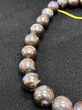 Australian Boulder Opal Beads • 12-16 mm size • Code #B2 • AAA Quality • Natural Australian Opal • Rare Beads