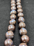 Australian Boulder Opal Beads • 12-16 mm size • Code #B2 • AAA Quality • Natural Australian Opal • Rare Beads