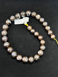 Australian Boulder Opal Beads • 12-16 mm size • Code #B2 • AAA Quality • Natural Australian Opal • Rare Beads