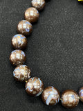 Australian Boulder Opal Beads • 15-18 mm size • Code #B4 • AAA Quality • Natural Australian Opal • Rare Beads