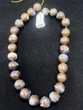 Australian Boulder Opal Beads • 14-17 mm size • Code #B5 • AAA Quality • Natural Australian Opal • Rare Beads