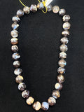 Australian Boulder Opal Beads • 12-13 mm size • Code #B7 • AAA Quality • Natural Australian Opal • Rare Beads