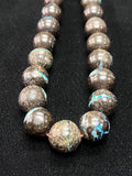 Australian Boulder Opal Beads • 12-15.5 mm size • Code #B9 • AAA Quality • Natural Australian Opal • Rare Beads