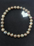 Australian Boulder Opal Beads • 12-15.5 mm size • Code #B9 • AAA Quality • Natural Australian Opal • Rare Beads