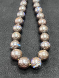 Australian Boulder Opal Beads • 14-17 mm size • Code #B10 • AAA Quality • Natural Australian Opal • Rare Beads