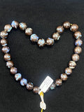 Australian Boulder Opal Beads • 11.5-14 mm size • Code #B11 • AAA Quality • Natural Australian Opal • Rare Beads