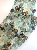 Peruvian Opal Oval Beads • 9X11 mm Size • AAA Quality • Natural Peruvian Opal beads • Origin Peru