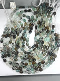 Peruvian Opal Oval Beads • 9X11 mm Size • AAA Quality • Natural Peruvian Opal beads • Origin Peru