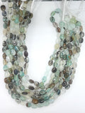 Peruvian Opal Oval Beads • 8X10 mm Size • AAA Quality • Natural Peruvian Opal beads • Origin Peru