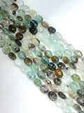 Peruvian Opal Oval Beads • 8X10 mm Size • AAA Quality • Natural Peruvian Opal beads • Origin Peru