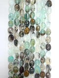 Peruvian Opal Oval Beads • 8-9X11-12 mm Size • AAA Quality • Natural Peruvian Opal beads • Origin Peru