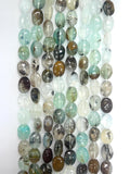 Peruvian Opal Oval Beads • 8X10 mm Size • AAA Quality • Natural Peruvian Opal beads • Origin Peru