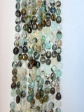 Peruvian Opal Oval Beads • 8-9X11-12 mm Size • AAA Quality • Natural Peruvian Opal beads • Origin Peru