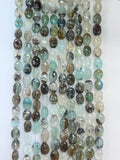 Peruvian Opal Oval Beads • 8-9X11-12 mm Size • AAA Quality • Natural Peruvian Opal beads • Origin Peru