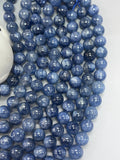 Kyanite Round Beads - 17 mm Size - Length 40 cm - AAA Quality- Natural Kyanite Beads