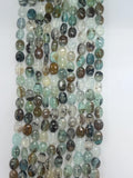 Peruvian Opal Oval Beads • 9X11 mm Size • AAA Quality • Natural Peruvian Opal beads • Origin Peru