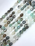 Peruvian Opal Oval Beads • 8X10 mm Size • AAA Quality • Natural Peruvian Opal beads • Origin Peru